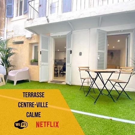 Le Zenterrasse En Villewifi-Netflix-Calme Apartment Marseille Exterior photo