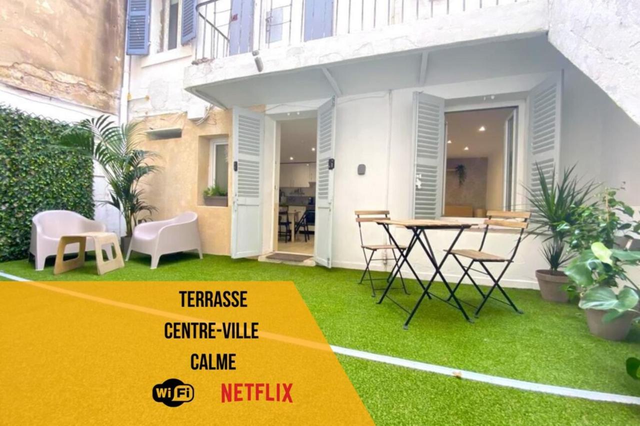 Le Zenterrasse En Villewifi-Netflix-Calme Apartment Marseille Exterior photo