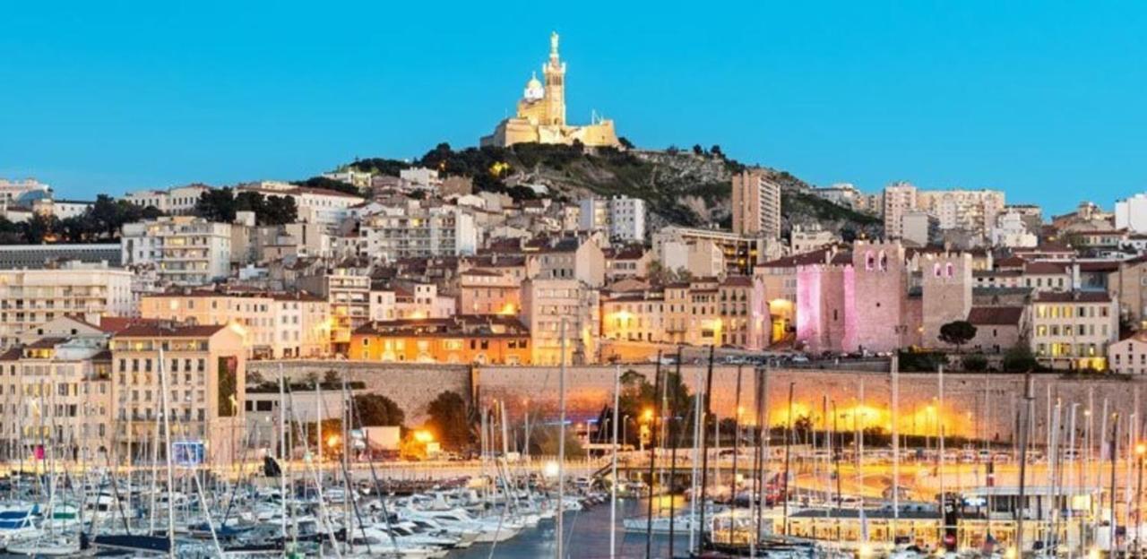 Le Zenterrasse En Villewifi-Netflix-Calme Apartment Marseille Exterior photo